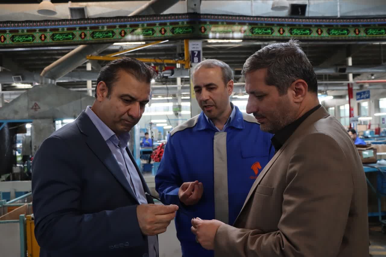 بازدید مدیر کل محترم امور سرمایه گذاری استانداری خراسان رضوی