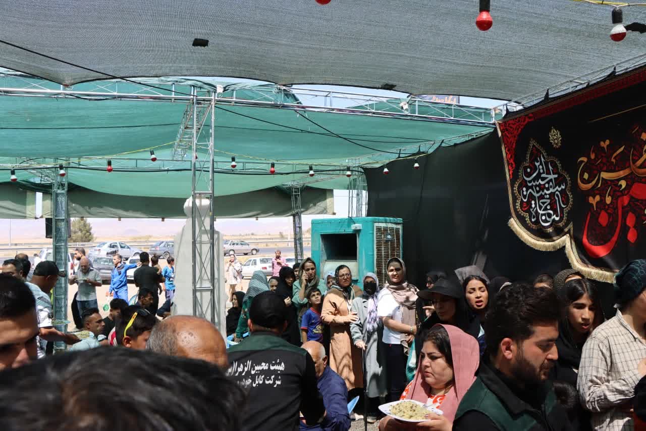 برپایی موکب 