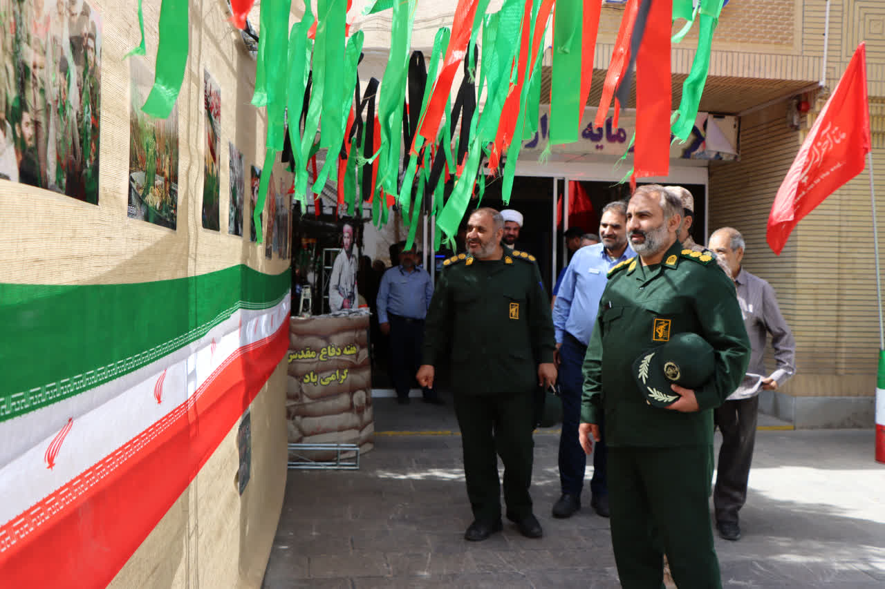 تبیین ارزش‌های جنگ تحمیلی ۱۲ روزه