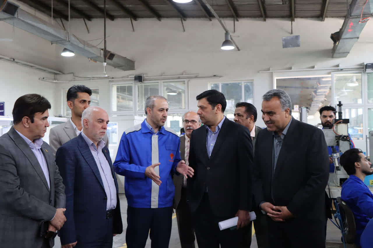 بازدید ریاست محترم اداره امور بانک ملی استان خراسان رضوی