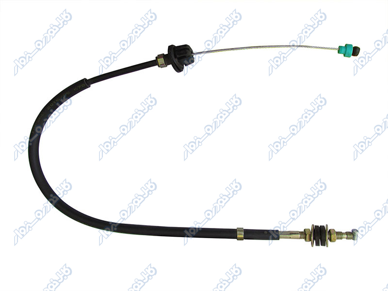 Mazda 2000 van gas cable