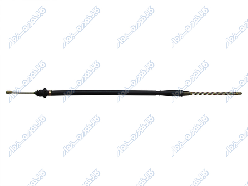 Tiba rear axle handbrake cable