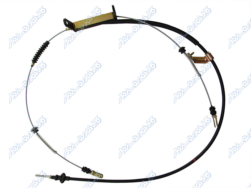 Pride handbrake cable