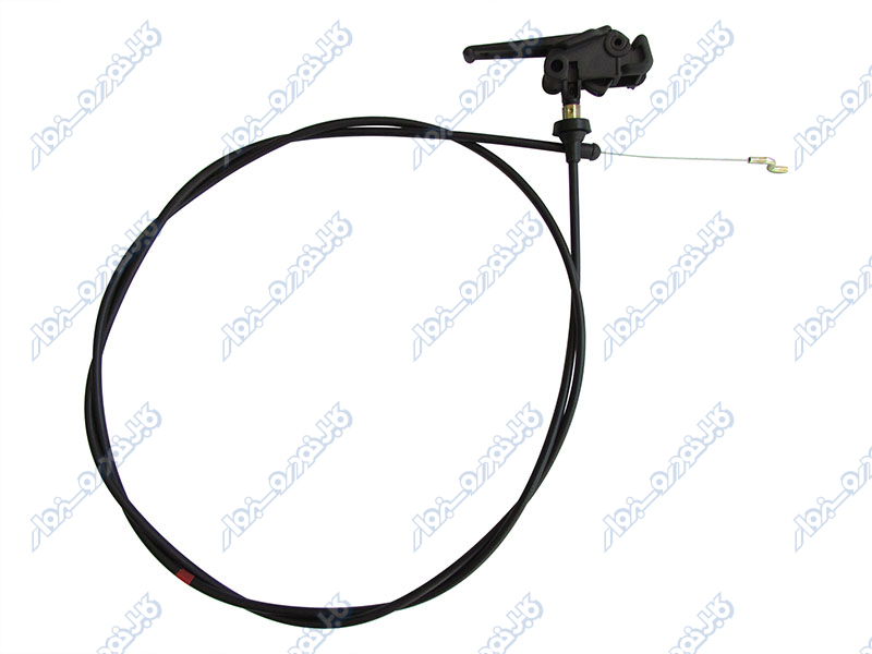 Samand engine door release cable set