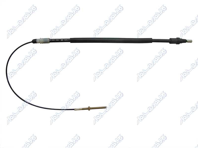 Samand Soren left hand brake cable