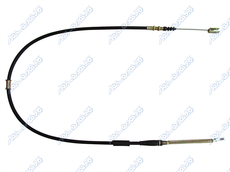 Mazda 2000 left-hand parking brake cable