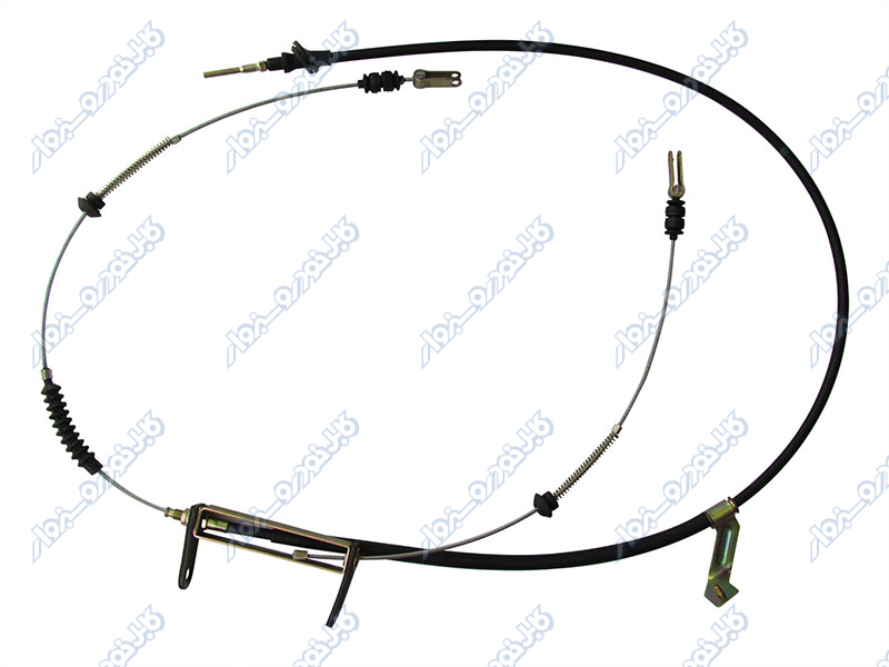 Pride Saba dual-burner handbrake cable