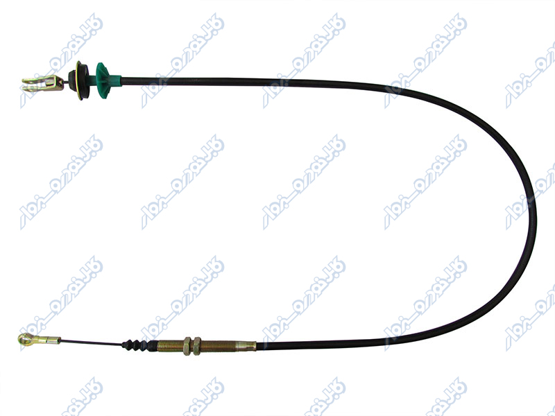 Autolatina long arrow clutch cable