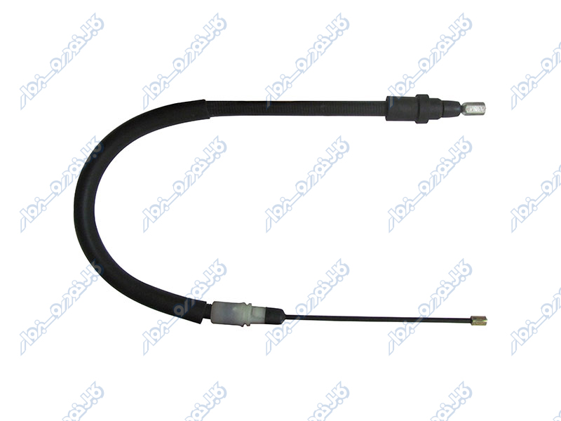 Samand Soren right hand brake cable