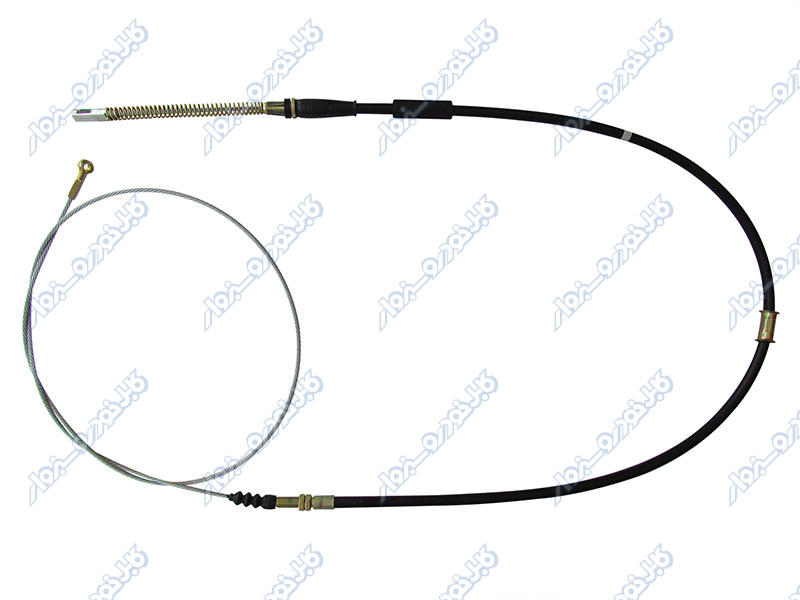 Mazda 2000 right hand brake cable